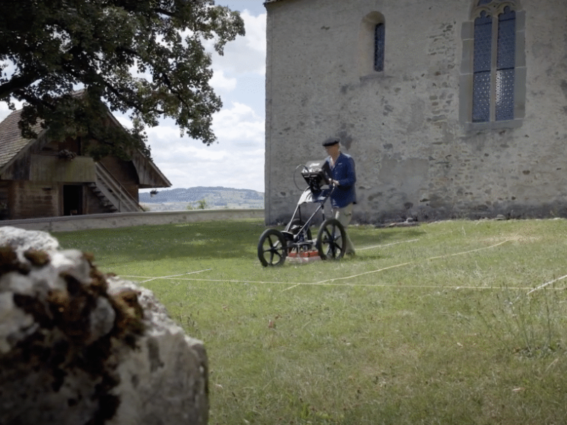 Geoprospektion auf Kirchbühl 2025